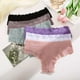 thumbnail image 4 of 6 piezas de ropa interior de algodón para mujer, bragas de bikini de encaje transpirables, bragas de encaje invisibles para mujer., 4 of 5