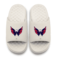 thumbnail image 2 of Unisex ISlide Cream Washington Capitals Primary Motive Slide Sandals, 2 of 5
