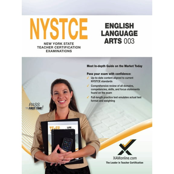2017 NYSTCE CST English Language Arts (003) (Paperback)