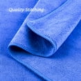 thumbnail image 4 of JML Microfiber Towels, Extra Absorbent, Fast Drying Bath Towel Sets (6 Pack, 27" x 55"),Blue, 4 of 5