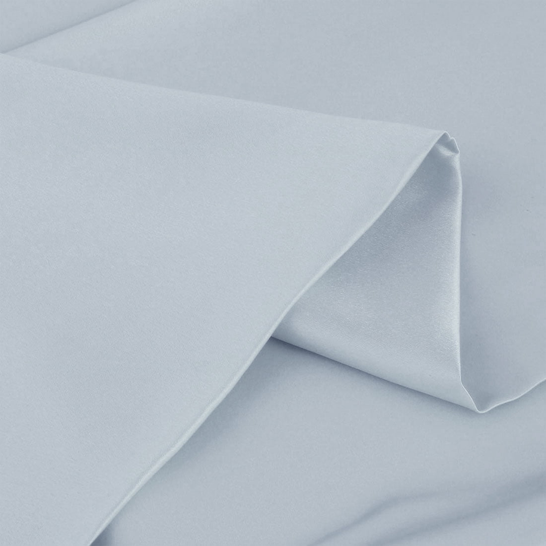 3 Pack 19 Momme Smooth Mulberry Silk Pillow Case Cover, Queen, Silver Gray