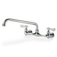 thumbnail image 1 of 8" Center | 8" Spout | Commercial Kitchen Restaurant Faucet, 1 of 3