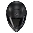 thumbnail image 3 of ScorpionEXO Covert FX Casco integral de motocicleta para adultos estilo Street Fighter con bolsillos para altavoces Bluetooth, aprobado por DOT ECE 22.06, unisex (negro mate mediano), 3 of 8