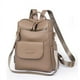 thumbnail image 4 of Mochila vintage para mujer, de piel sintética suave, de gran capacidad, de doble uso, informal, 4 of 5