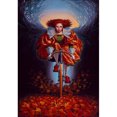 thumbnail image 1 of Pintura de diamante (DB7067) 5D DIY Square Vintage Girl Rhinestone Obra de arte 40x50cm Hugtrwg Para estrenar, 1 of 1