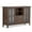 Natural Aged Brown, variant on Artisan 53 inch Wide Solid Wood Tall TV Stand in Tobacco Brown For TVs up to 60 inches