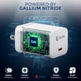 thumbnail image 3 of OXAA 65W USB C GaN Wall Charger – Fast Charging Adapter for Laptops, iOS & Android Devices, Compact & Travel-Friendly, 3 of 7