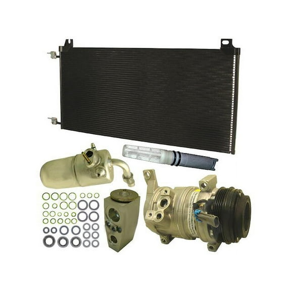 A/C Compressor Kit - Compatible with 2008 - 2009, 2011 Chevy Suburban 1500