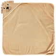 thumbnail image 2 of Hudson Baby Infant Cotton Animal Face Hooded Towel, Lion, One Size, 2 of 4