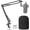 Boom Arm, variant on SUNMON AT2020 Shock Mount - Microphone Mounts Reduces Vibration Noise and Shockmount Improve Recording Quality for Audio Technica AT2020 AT2020USB+ AT2035 ATR2500 AT4040 Condenser Mic