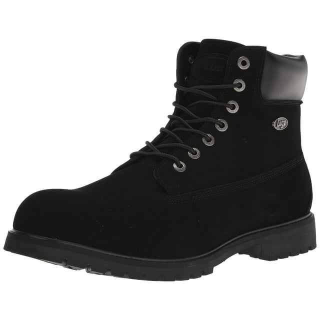 Lugz Men's Convoy Wr Winter Boot, Black, 10 D US