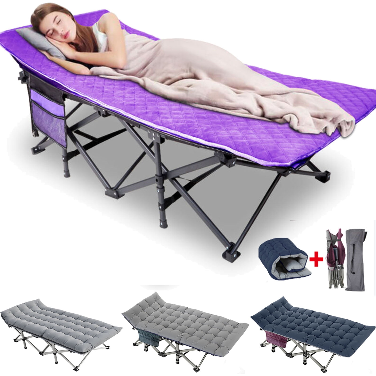 kids folding cots