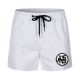 thumbnail image 1 of Bañador transpirable para hombre, traje de baño corto, Sexy, de tiro bajo, informal, para Surf, voleibol, con cordón, S-4XL de verano, 1 of 1