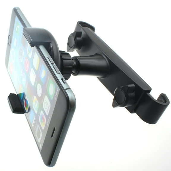Holder Car Headrest Mount for Galaxy S21 FE 5G - Seat Back Cradle Rotating Dock Compatible With Samsung Galaxy S21 FE 5G
