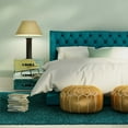 thumbnail image 3 of Linon Confetti Turquoise Area Rug, 1.1ft x 2.1ft, 3 of 4