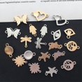 thumbnail image 2 of [estilo Alatoire] 20 Pices De Diable Oeil Pendentif Papillon Toile De Mer Double Trou Connexion Pulsera Bricoler Soi-mme Collier Pendentif Bijoux, 2 of 5