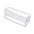 thumbnail image 4 of Soporte para esponja de fregadero, estante para trapos de cocina, organizador portátil estable para baño, escurreplatos transparente, 4 of 9