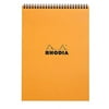 Rhodia Wirebound Pad 8.25x11.75, Lined, Orange