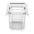 thumbnail image 3 of Cesta Lateral Con Marco Unidad IGT Almacenamiento para Jaula Palillos (plateada), 3 of 9