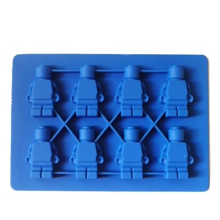 - Lego Ice Trays Cube Chocolate Jelly Gummies Candy Jello Molds Silicone Kid Fun