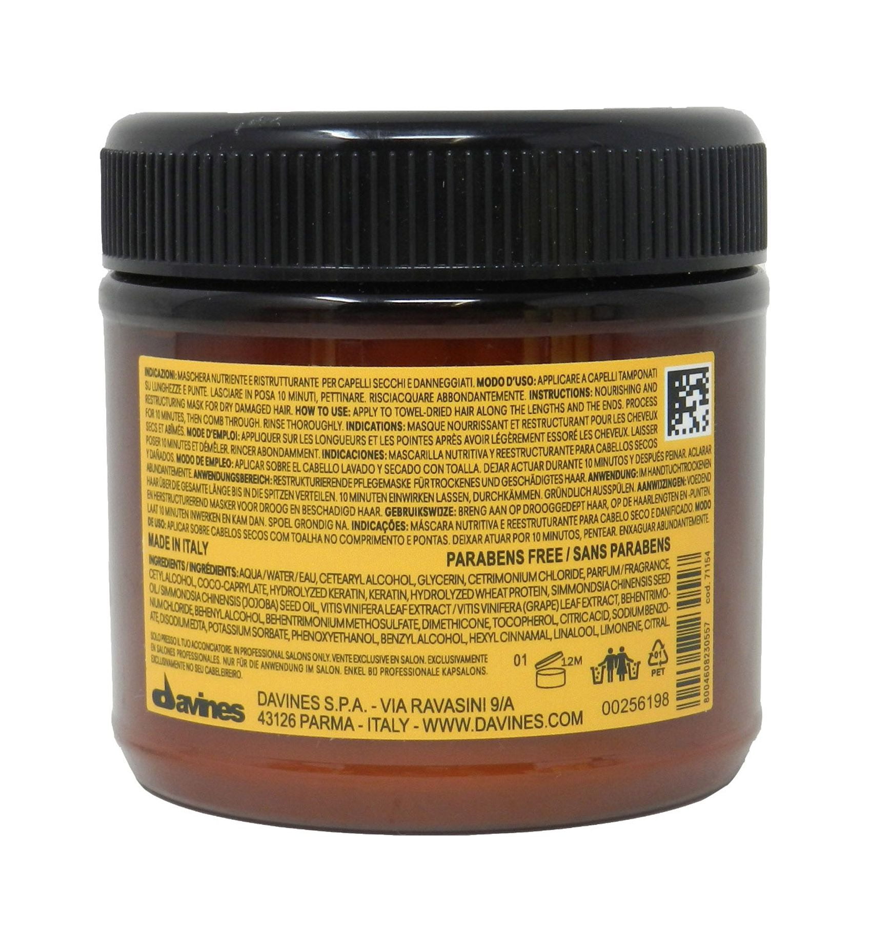 Davines Nourishing Hair Building Pak 8.81 Oz