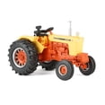 thumbnail image 2 of Case 930 Open Station Tractor Yellow and Orange 1/64 Diecast Model by SpecCast, 2 of 7