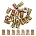 thumbnail image 1 of OULII 100 Pcs Écrou de Fixation en Bois pour Assemblage de Meubles, 1 of 8