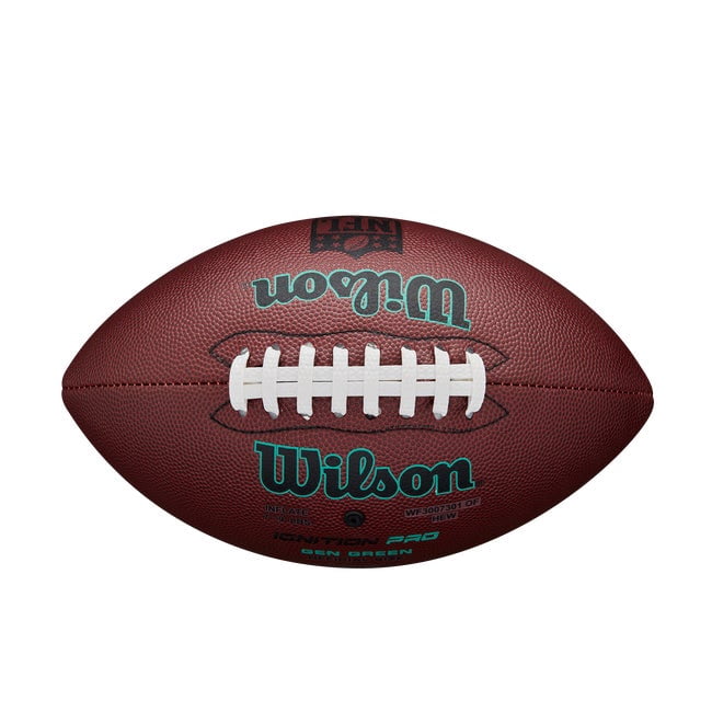 Wilson NFL Ignition Gen Green Football