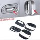 thumbnail image 4 of Door Handle Trim for Nissan NV200 Evalia RHD Door Handles Bowl Cover, 4 of 5