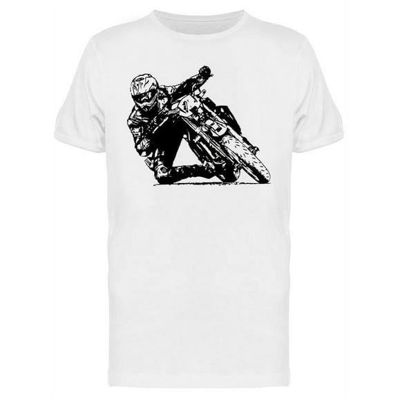 Sport Bike T-Shirt Men -Image by Shutterstock, Male Medium