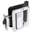 Leisure Locks Chrome RV Entry Door Lock with Deadbolt, Keys, Handle ...