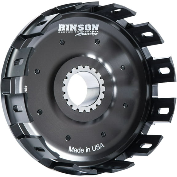 Hinson H489 Billet Clutch Basket