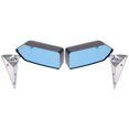thumbnail image 2 of Side Rearview Mirror,Pair Car Universal Side Car Side Mirror Rear View Mirror Power Packed Performance, 2 of 8