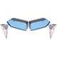 thumbnail image 3 of Espejo retrovisor exterior ajustable fuerte protección UV Waterpfoof espejo lateral del coche resistente para hombres para mujeres para modificación de coche para coche ANGGREK Otros, 3 of 8