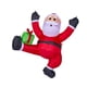 thumbnail image 4 of Inflables navideños de Papá Noel trepador, decoración inflable navideña para exteriores, adornos navideños, 4 of 9