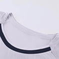 thumbnail image 4 of Odeerbi Conjunto de Entrenamiento de Fútbol Seco Rápido Para Chicos Y Niñas Pantalones Cortos de Camiseta Con Impresión Geométrica de Gradiente Conjunto Atlético Para 4-12 Años, 4 of 6