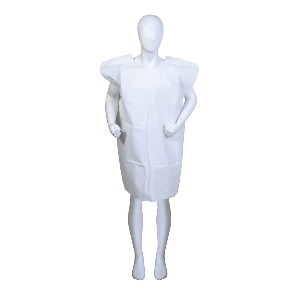 BodyMed Disposable Exam Gowns Disposable Medical Gowns for Adults