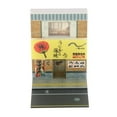 thumbnail image 2 of segolike 1/64 Landscape Diorama Landscape Models for Car Models with Light Background for Sushi shop, 2 of 9