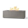 thumbnail image 1 of Real Flame Estes 60" Rectangle Propane Fire Pit With Hidden Tank in Flint by Jensen Co., 1 of 8