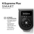 thumbnail image 5 of Keurig K-Supreme Plus Smart Single Serve Coffee Maker with BrewlD, 5 Cup Sizes, 5 Brewing Options, and 6 Temperature Settings (Black Stainless), 5 of 6