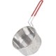thumbnail image 5 of Stainless Steel Round Metal Strainer Deep Fry Basket 20cm for Home Cooking, Durable and Heat-Resistant Cooking Tool, 5 of 5