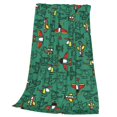 thumbnail image 3 of Bingfone Cartoon Air Transportation Print Flannel Fleece Blanket Throw Blanket For Bed,Sofa,Couch,Travel,Camping(60"X50"), 3 of 9