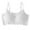 White, variant on Mgmyaa Women's Anti Sagging Support Bras Full Coverage Lift Seamless Wireless Push Up Shaping Comfort Non Underwire Everyday Tshirt Bra