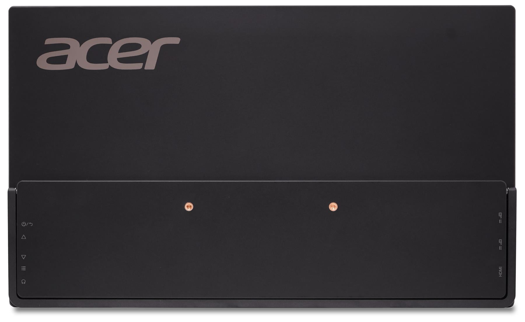 Acer 15.6" Portable Touch Screen Monitor, IPS Full HD (1920x1080), 60Hz, Black, PM161QT bmiuuux