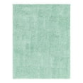 thumbnail image 3 of Unique Loom Infinity Shag Collection Area Rug - Jinko (10' x 13' 1" Rectangle Cyan), 3 of 7
