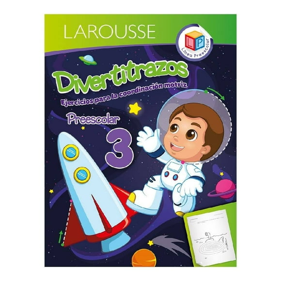 Divertitrazos 3 Larousse Yanitza Pérez Y Pérez