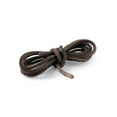 thumbnail image 2 of INSPIRE CHIC Unisex Leather Boot Shoelaces for Boat Shoes Square Shoe Lacing, 2 of 3