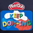 thumbnail image 3 of CafePress - Play Doh Keep Doh Ing T Shirt - Women's V-Neck Dark T-Shirt, 3 of 4