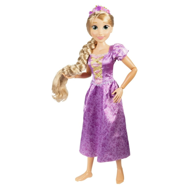 32 inch playdate rapunzel doll hotsell