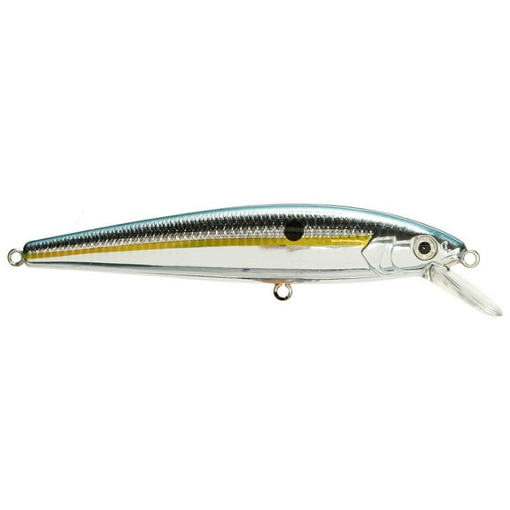 Strike King KVD Jerkbait 3 Hook Chrome Sexy Shad Jerkbait Lure